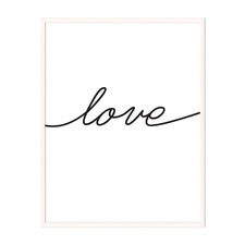 Love Framed Wall Art