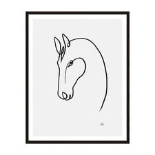 Horse 2 Framed Wall Art