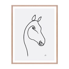 Horse 3 Framed Wall Art