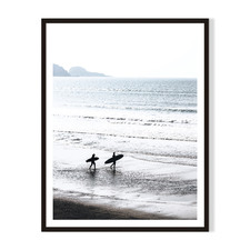 Let's Go Framed Printed Wall Art