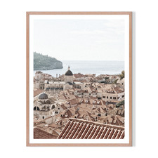 Travelling Framed Printed Wall Art