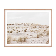 Moving Sands Framed Printed Wall Art