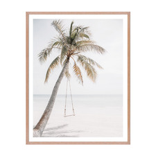 Swinging Tree Framed Printed Wall Art