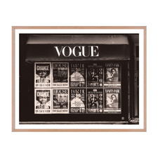 Vogue Framed Printed Wall Art