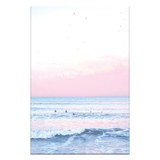 Perfect Surf Framed Printed Wall Art