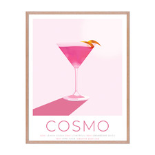 Cosmo Framed Printed Wall Art