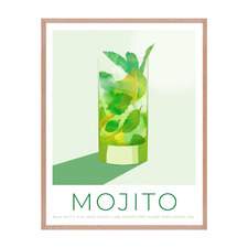 Mojito Framed Printed Wall Art