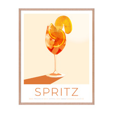 Spritz Framed Printed Wall Art