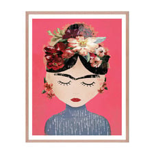 Freda Framed Paper Print Wall Art