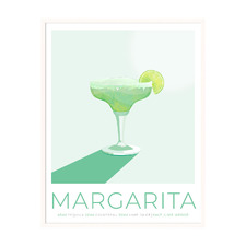 Margarita Framed Paper Print Wall Art