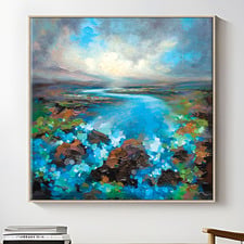 Azure Dream Canvas Wall Art