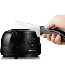 Black Multi-Functional Electric Sharpener