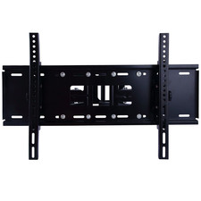 Black Double Arm Swivel TV Bracket