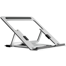 Aluminium Tablet & Laptop Stand with Carrying Pouch