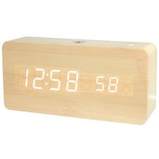 Rechargeable LED Digital Alarm Clock