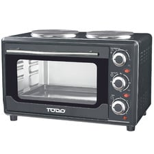23L Oven with Hot Plates