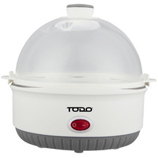 White All-in-One Egg Multi-Cooker