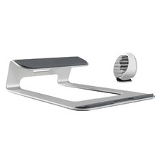 Ergonomic Laptop Stand with USB Cooling Fan