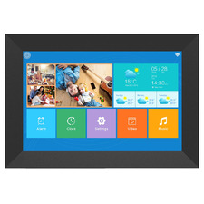 10.1” Digital Photo Frame with Wi-Fi & 16GB Memory