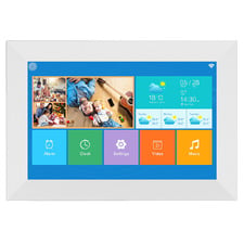 10.1&rdquo; Digital Photo Frame&nbsp;with Wi-Fi & 16GB Memory
