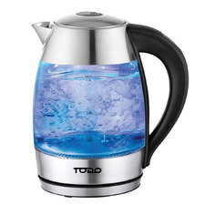 1.7L  Glass Kettle with Keep Warm Function