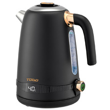 1.7L Stainless Steel Cordless Kettle with Keep Warm Function