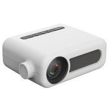 Mini LED Projector with Miracast & Airplay Wi-Fi Streaming Function