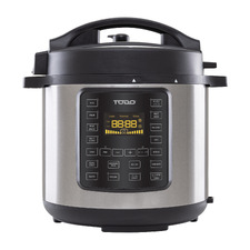 Todo 6L Stainless Steel Pressure Cooker