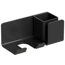 Aluminium Wall Mounted Hair Dryer Caddy