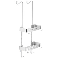 2 Tier Aluminium Shower Caddy