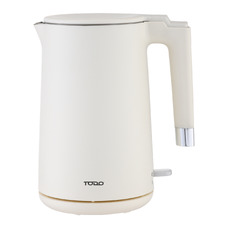 Bray 1.7L Stainless Steel Cordless Electric Kettle
