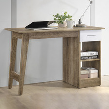 Oak Scandi Wooden Working Desk