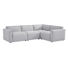 Milla 4 Seater Upholstered Sofa