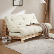 Aurora 2 Seater Cotton-Blend Sofa Bed