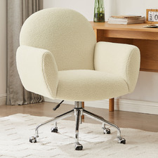 Chanty Boucle Office Chair