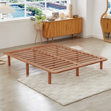 Eerika Pine Wood Bed Base