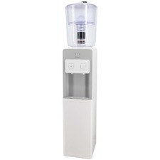 White 20L Water Dispenser with Bottle