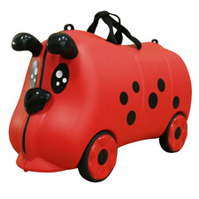 Red Gem Toys Ride-On Suitcase