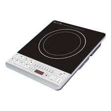 Black Digital Induction Cooker