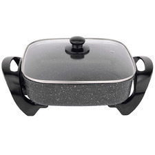 Stone Coated 7.2L Electric Fry Pan