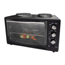 34L Electric Oven with Rotisserie