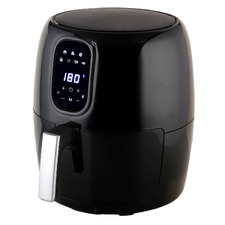 Black 8L Digital Air Fryer