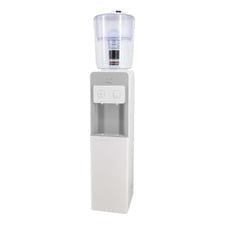 White 20L Water Dispenser with Bottle