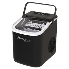 Black Healthy Choice Ice Cube Maker