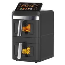 Atchison 13L Dual Zone Air Fryer with Display