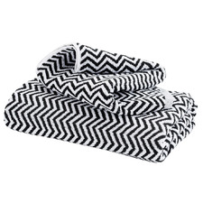 Herringbone Cotton Bathroom Towel