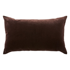 Chocolate Etro Rectangular Cotton-Blend Cushion