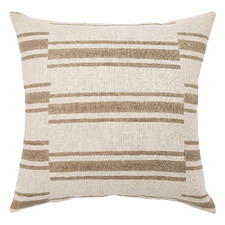 Lagos Square Linen Cushion