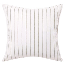 Loft Stripe Cotton & Linen Cushion