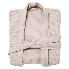 Spa Cotton Waffle Bath Robe